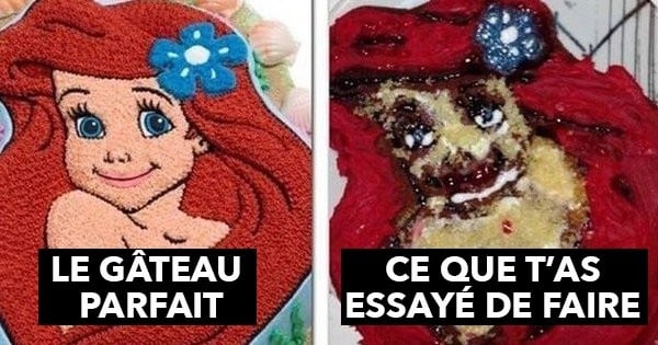 25 gros fails gastronomiques à mourir de rire : vous allez rapidement vous prendre pour un cordon-bleu !