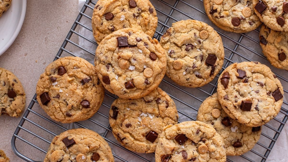 Voici LA meilleure recette pour faire des gros cookies comme à New York, ils sont absolument indécents et gourmands !