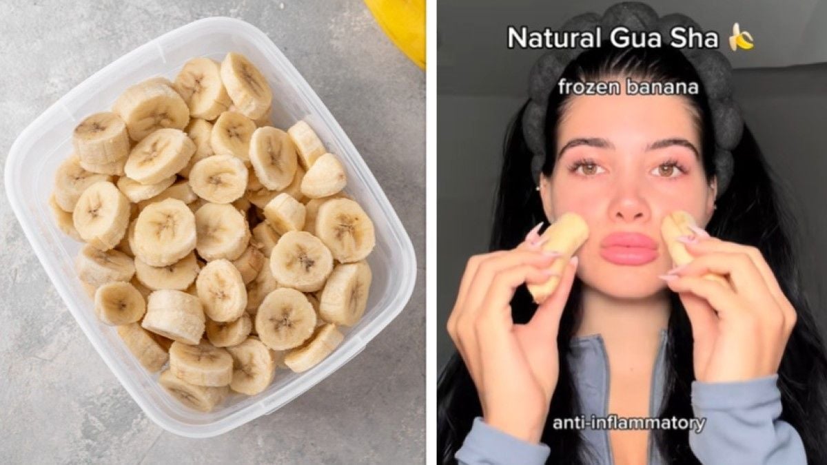 Banana frozen : cette tendance beauté vue sur TikTok est dangereuse pour notre peau