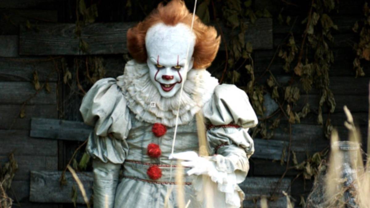 Le clown Pennywise dans le film 