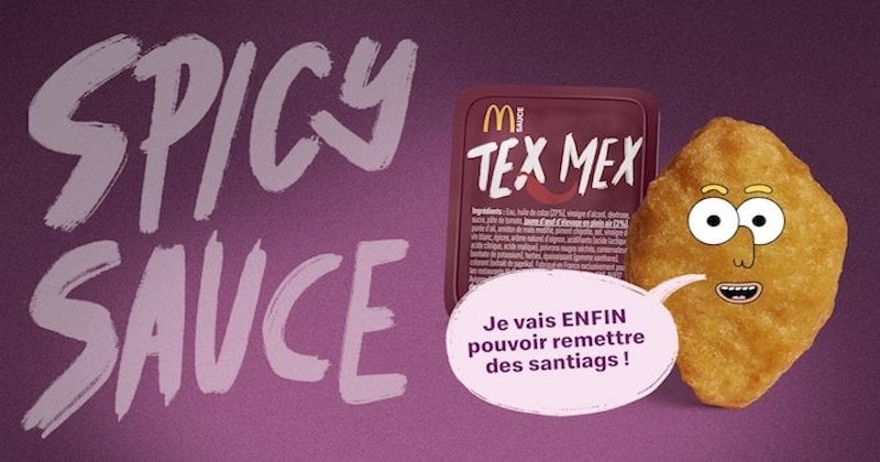 McDonald's : la nouvelle sauce pimentée est arrivée !