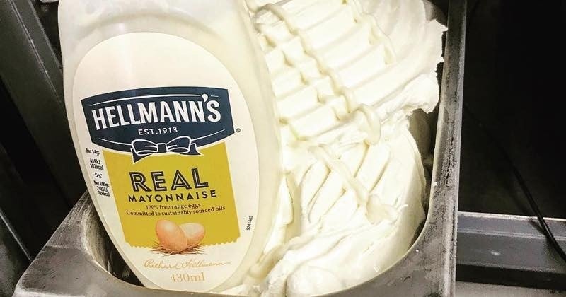 Une crème glacée à la mayonnaise, l'idée dingue qui remporte un succès fou !