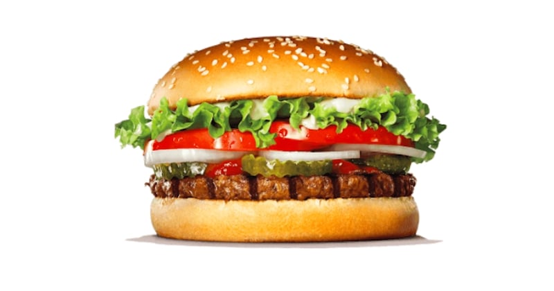Burger King lance son Rebel Whopper sans viande de boeuf !