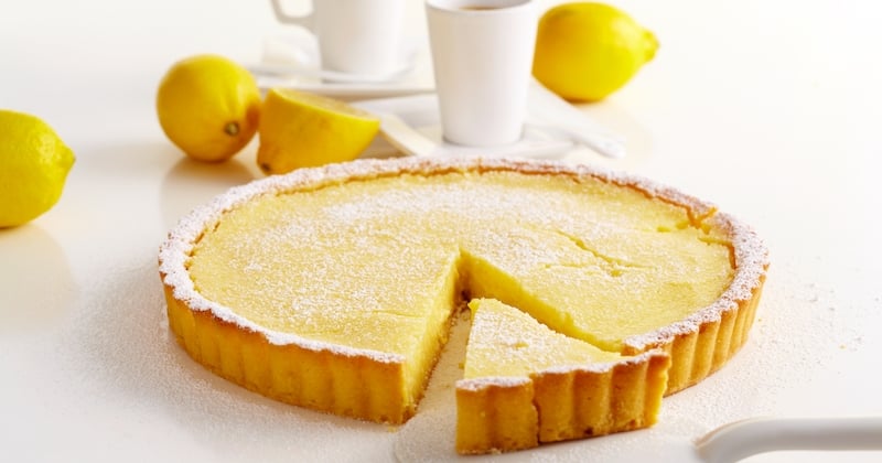 Cette tarte au citron est très simple à réaliser et va ravir vos papilles !