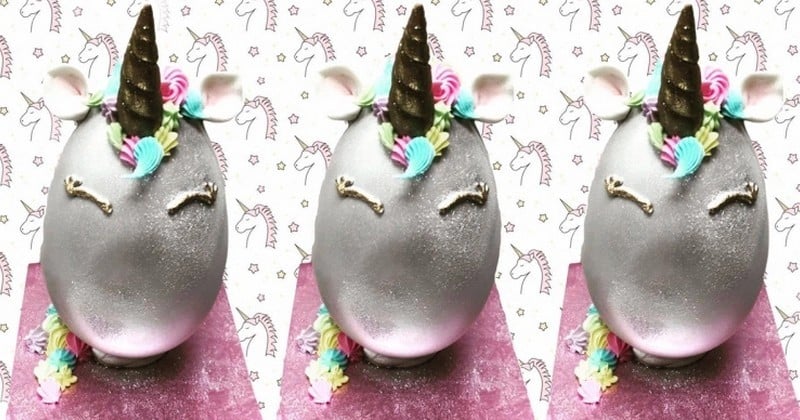 Les œufs de Pâques en forme de licorne, l'invention géniale qui séduira les petits comme les grands pour les fêtes !