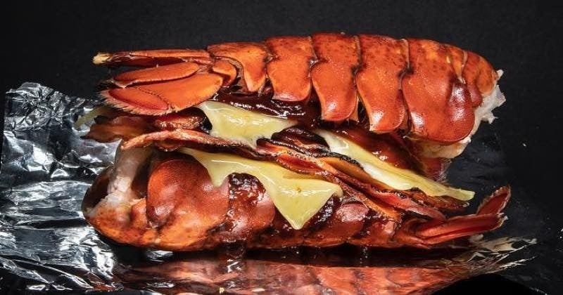 Le Burger Homard, le sandwich indécent imaginé par un restaurant londonien !