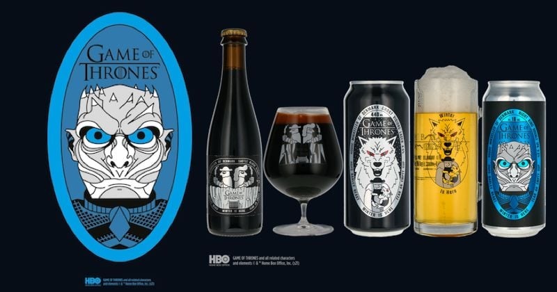 Des bières Game of Thrones en attendant le retour de l'hiver !