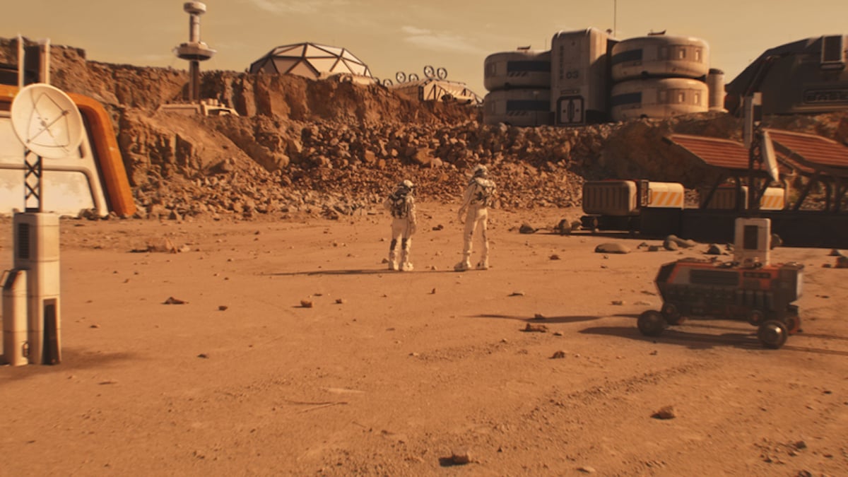 Après avoir vécu un an sur Mars, ils sont de retour sur Terre et racontent leur expérience