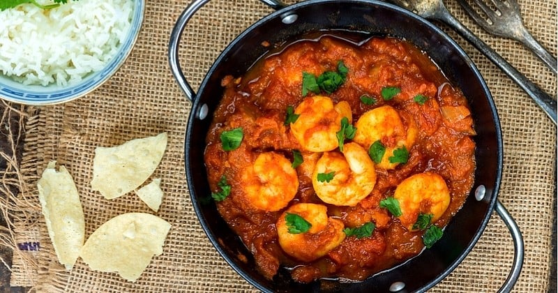 Préparez un vrai festin avec le ragoût aux crevettes et au curry  !