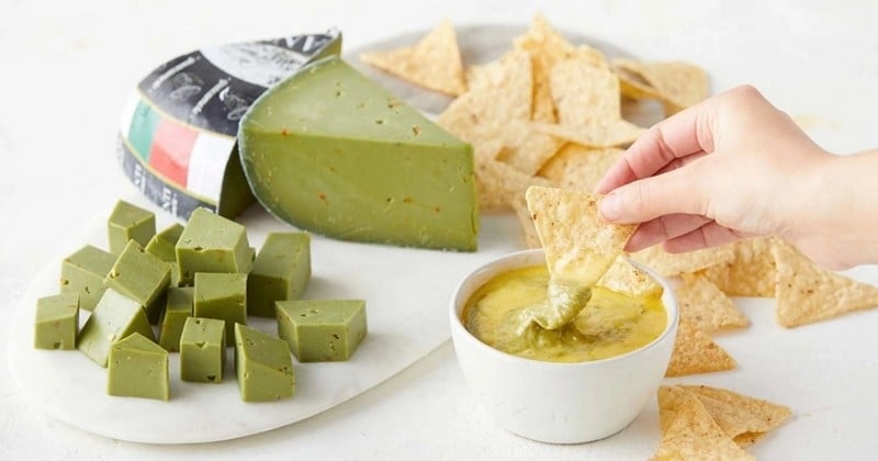 Le fromage au guacamole existe, pour le meilleur et pour le pire !