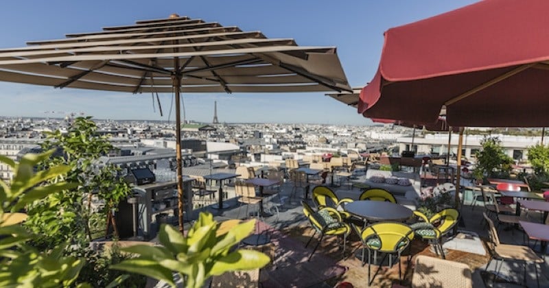 Créatures, le rooftop revient sur la terrasse des Galeries Lafayette