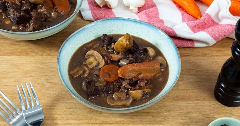 Boeuf bourguignon