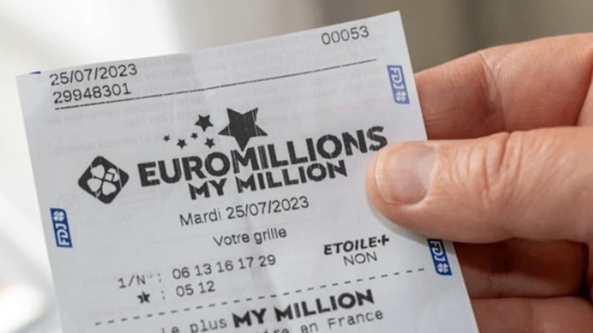 Ticket EuroMillions 