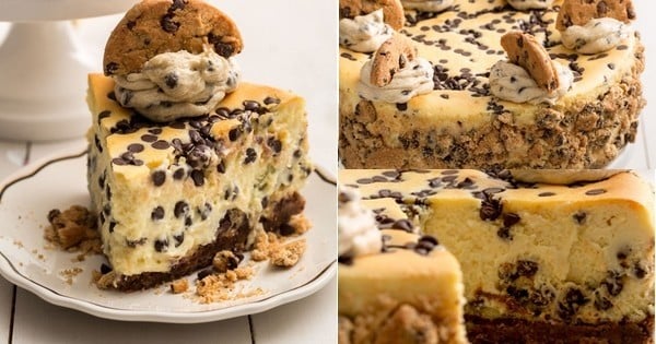 Recette Cheesecake Cookie