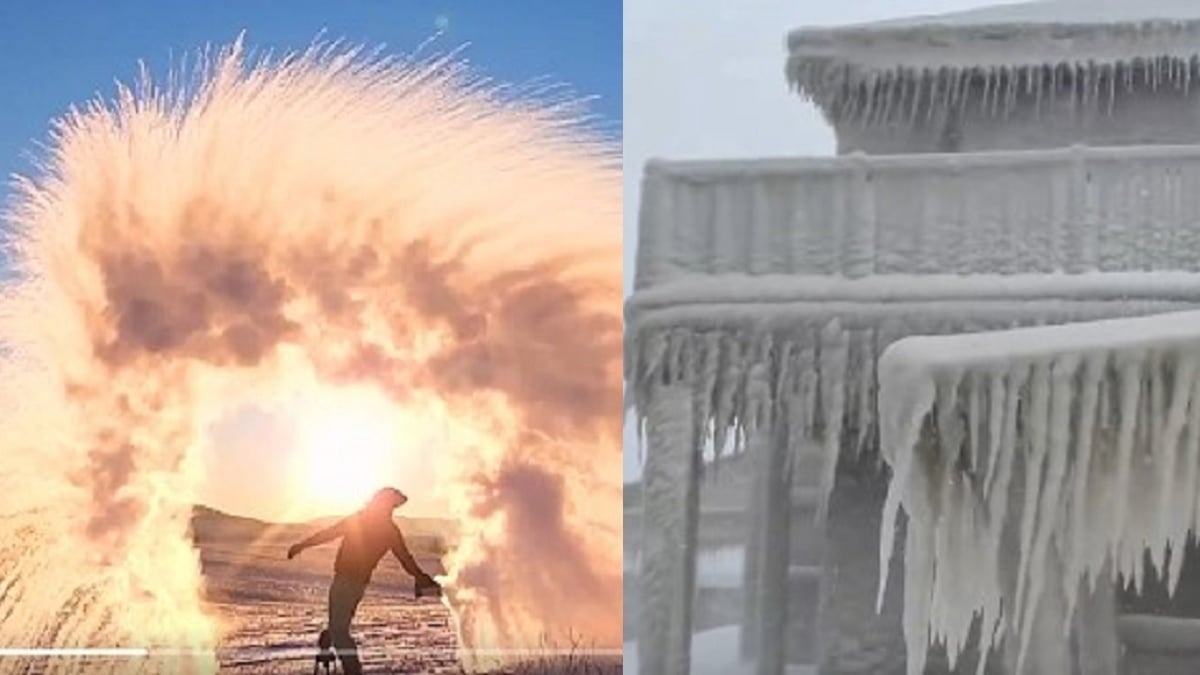 -51°C au Canada, une vague de froid extrême immortalisée en images par les internautes