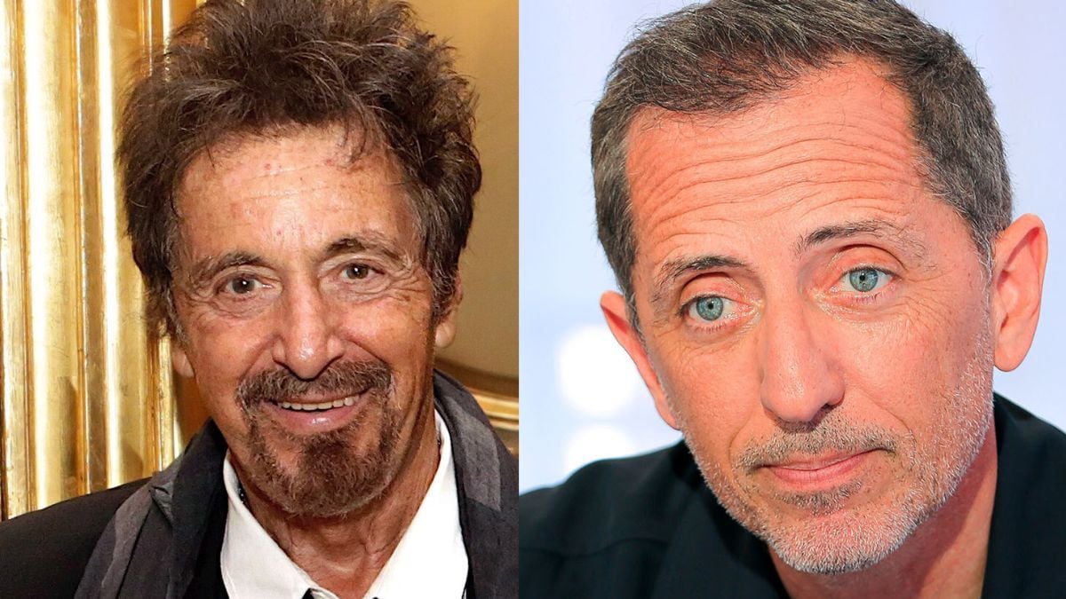 Al Pacino et Gad Elmaleh 