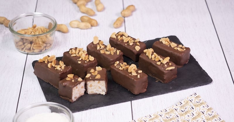 Régalez-vous avec des barres coco-choco pour un goûter fait maison et ultra gourmand 