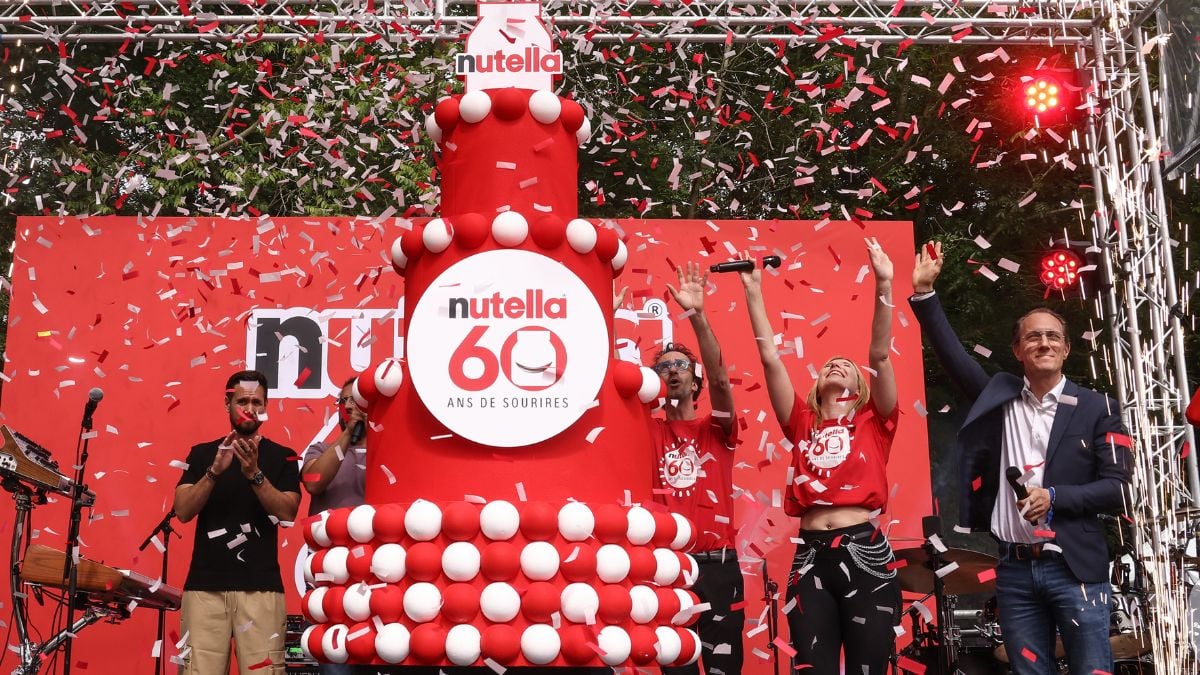 Nutella® a fêté ses 60 ans et on était présent pour célébrer cet anniversaire très gourmand (et plein de surprises)