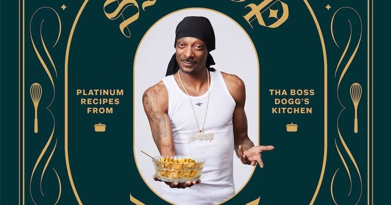 Snoop Dogg dévoile ses talents de cuisinier dans son premier livre de recette