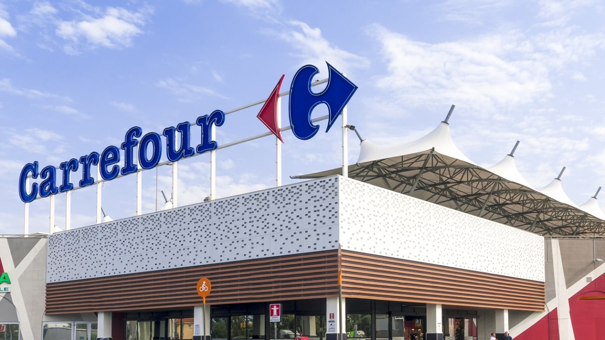Payez avec votre main dans ce magasin Carrefour, une première en France