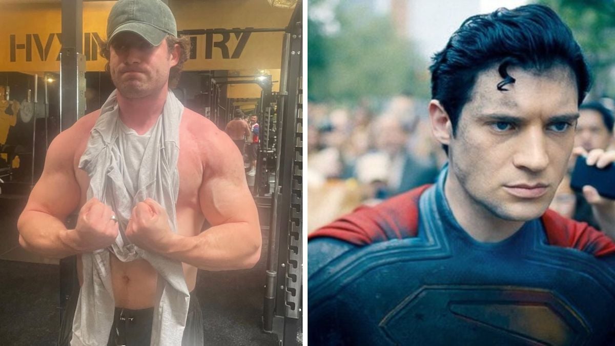 David Corenswet, le nouveau Superman, révèle l'entraînement dingue qui lui a permis de prendre 20 kilos pour le film