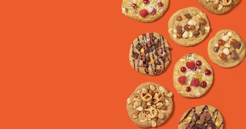 Subway lance CookieWay, un bar à cookie éphémère où vous pourrez entièrement personnaliser vos cookies !