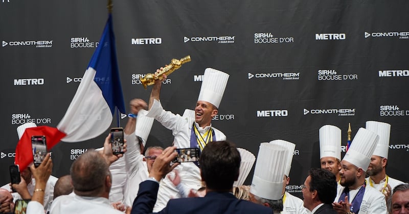 La France remporte le Bocuse d'Or 2021, une première depuis 2013 !