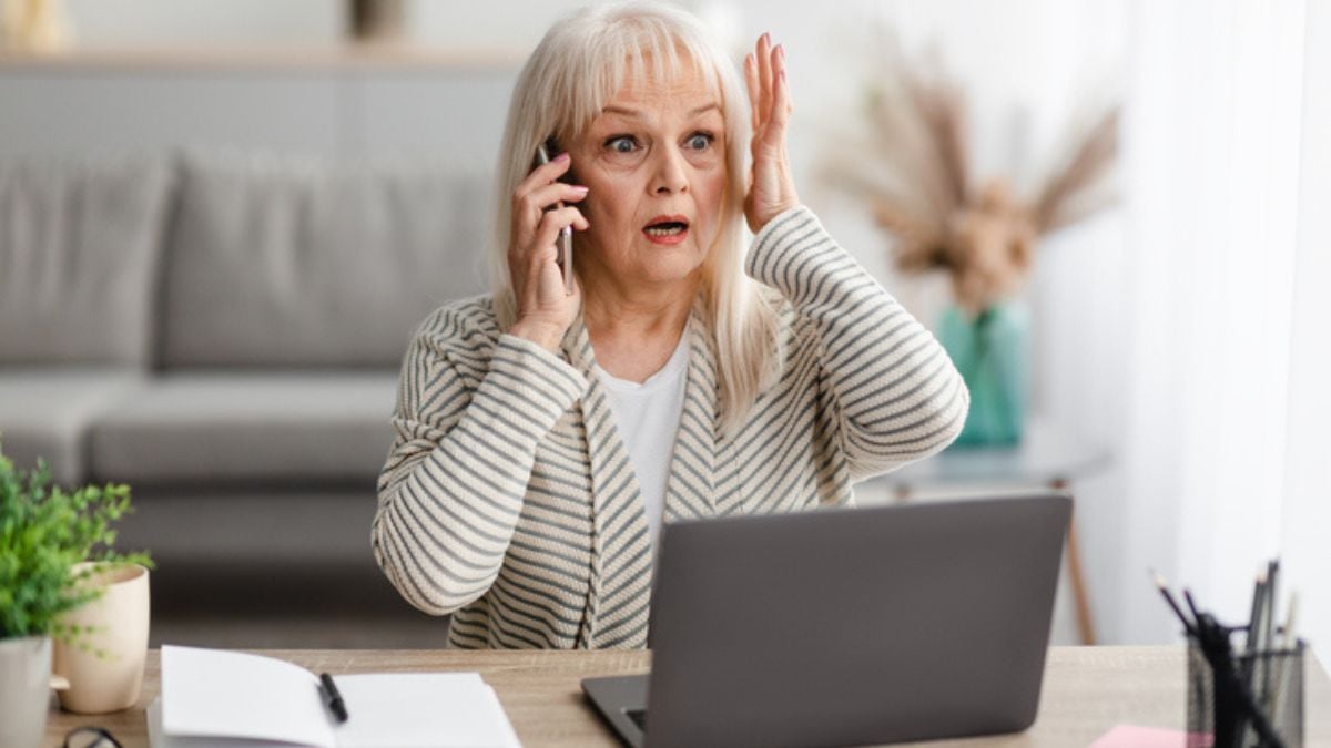 Une femme victime d'une arnaque aux faux conseillers bancaires