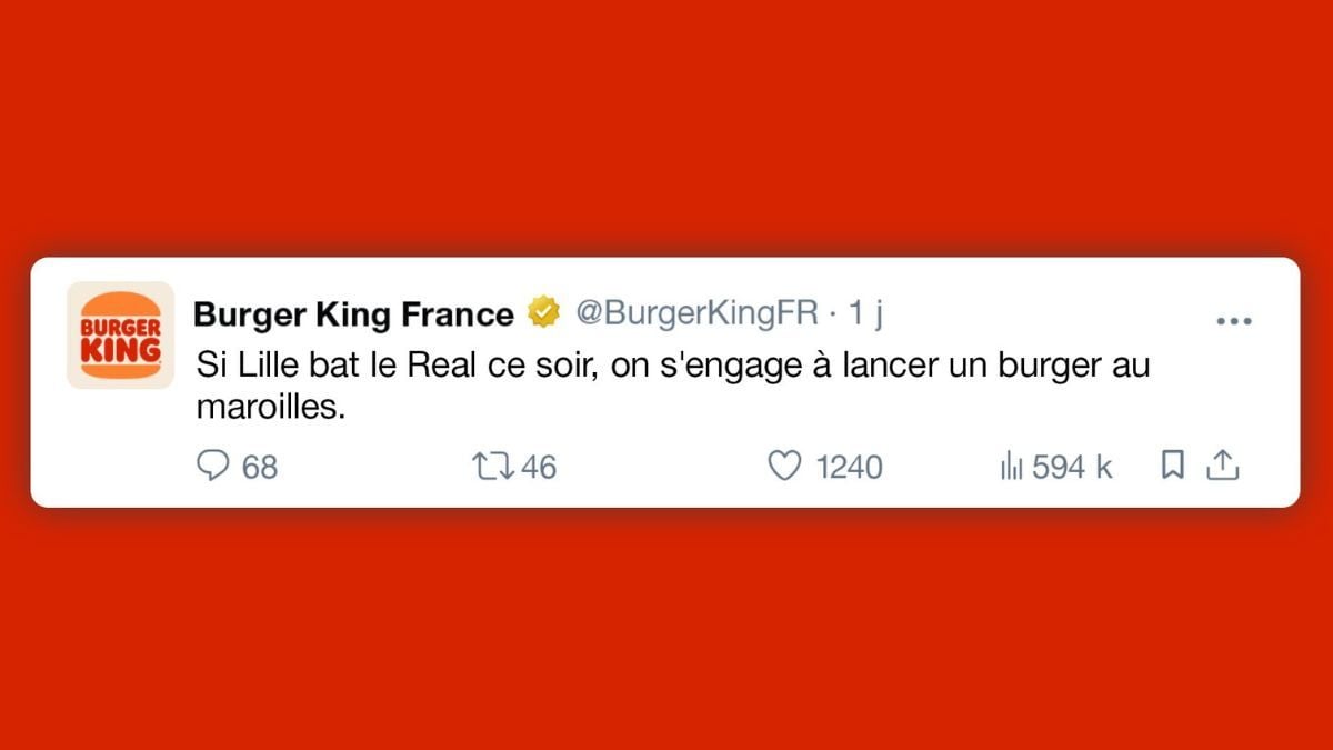 Burger King lance un burger au maroilles suite à un pari (perdu) sur les réseaux sociaux