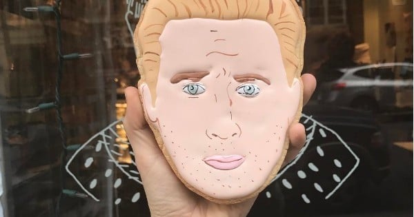 Vous passez la fête des amoureux en solitaire ? Pas de panique : les cookies Ryan Gosling sont là pour vous régaler !