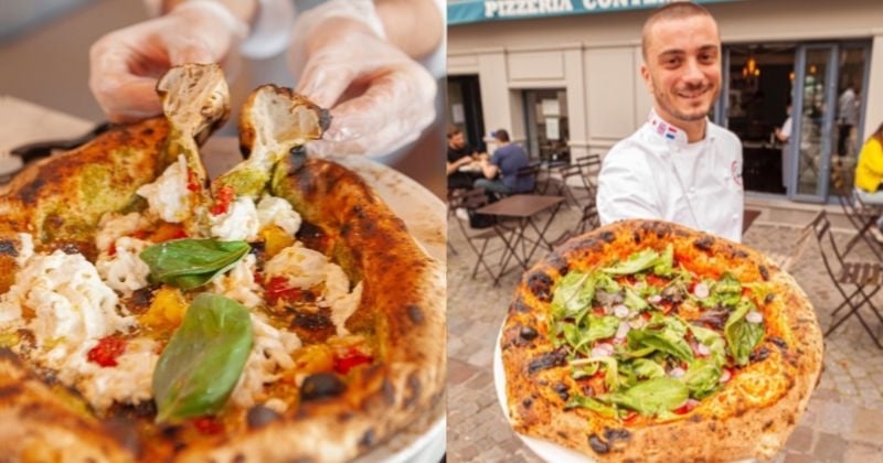 La meilleure pizzeria d'Europe 2021 est parisienne !