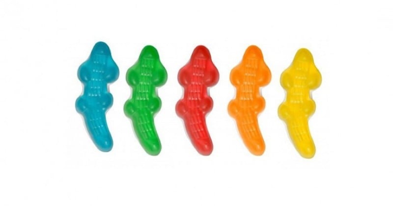 Pour fêter les 40 ans du Croco, Haribo accueille Croco Baby