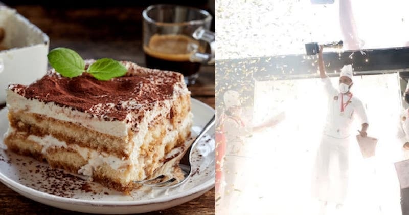 Le champion du monde de tiramisu est un chef pâtissier... lyonnais !