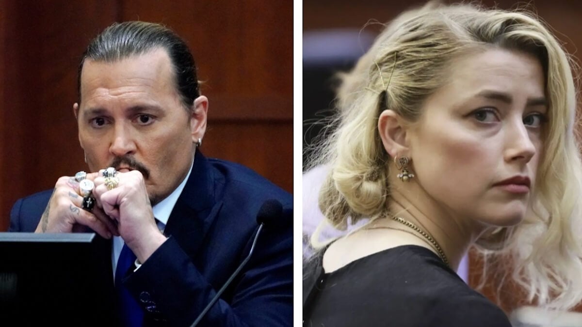 Voici la vraie raison pour laquelle Johnny Depp n'a pas regardé Amber Heard une seule fois pendant tout le procès