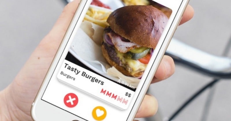 Découvrez les applications food à la « Tinder » pour les amateurs de gastronomie