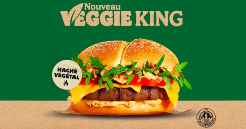 Burger King : ils l'avaient promis, voici leur burger végétarien !