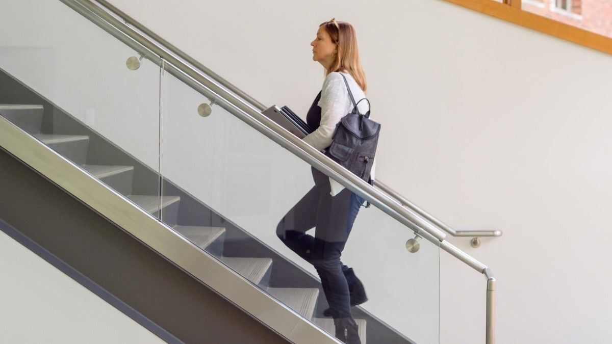 Test de l'escalier : si vous n'arrivez pas à monter ce nombre de marches en 60 secondes, vous avez peut-être un problème de santé