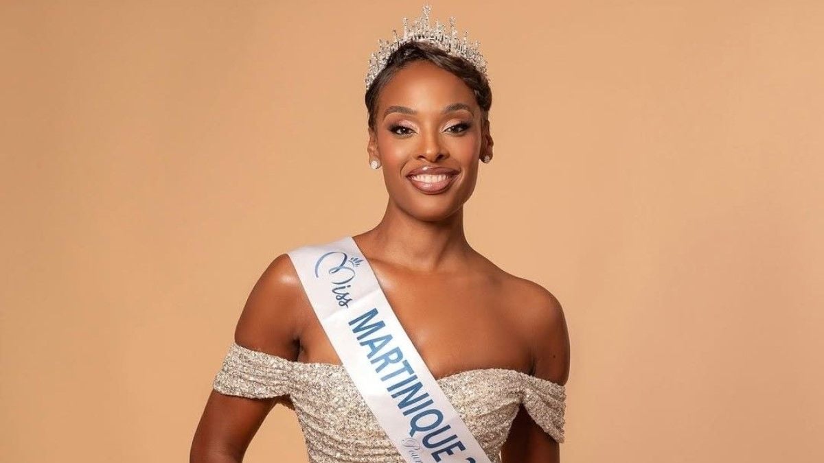 Miss France 2025 est Angélique Angarni-Filopo, Miss Martinique 