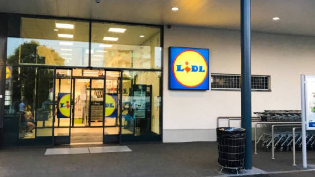 Magasin Lidl 