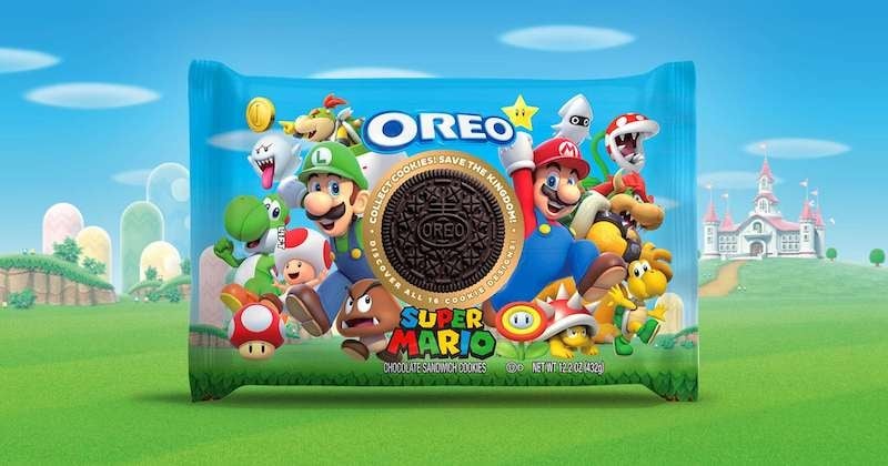 Oreo dévoile une collaboration inédite avec Super Mario (et on a trop envie de les collectionner)