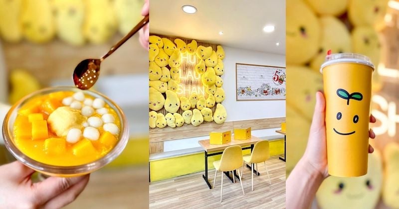 Vous connaissez Hui Lau Shan ? Ce bar à mangue ouvert à Paris est le paradis de tous les mango lovers !