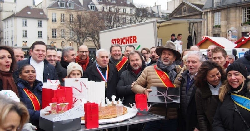 Venez à la Galette des Chefs pour un geste solidaire !