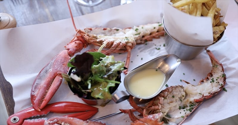 Du homard pour tous ? Les Pinces vont vous régaler !