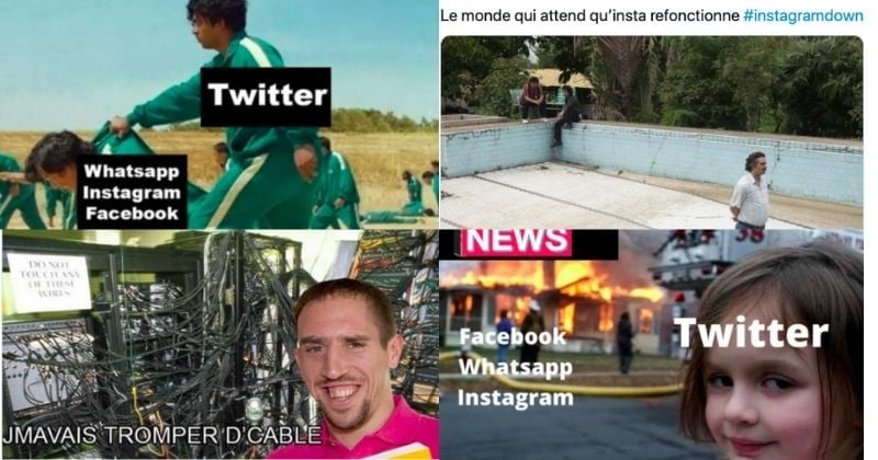 20 tweets hilarants sur la panne mondiale qui a plongé Facebook, Instagram et WhatsApp dans l'obscurité