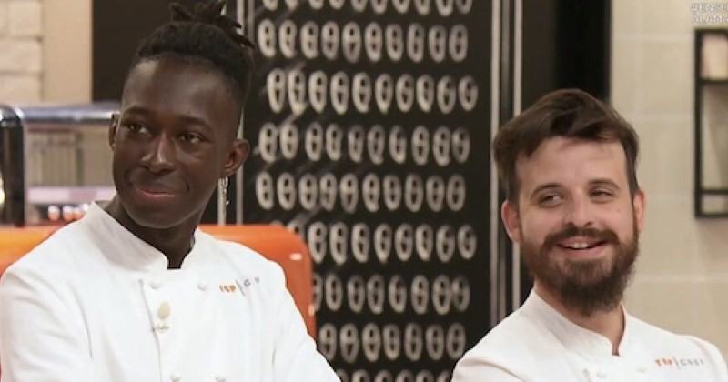 Top chef :  Adrien Cachot et Mory Sacko retournent en cuisine ensemble