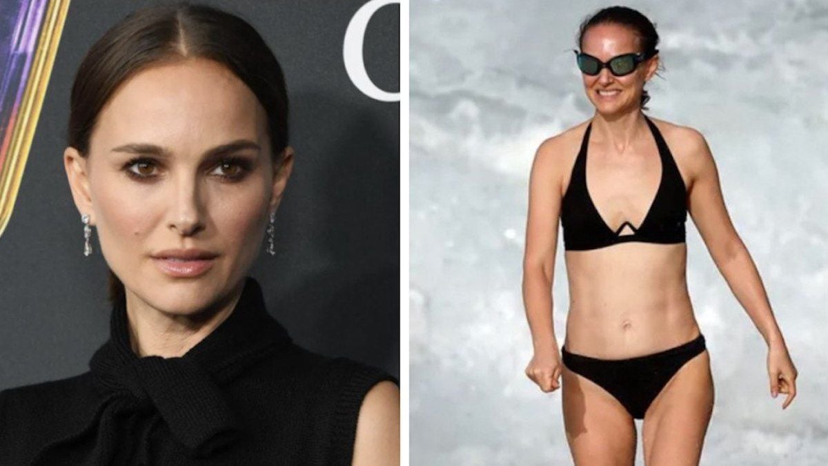 Ces photos de Natalie Portman en bikini provoquent une vague de critiques honteuses de la part des internautes