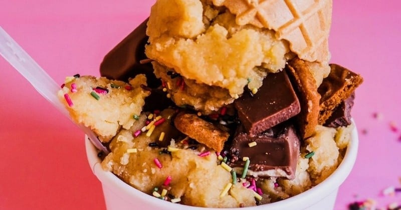 Arrêtez tout, un bar à pâte à cookies ouvre bientôt ses portes à Paris !