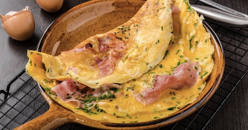 Recette 15 idées d'omelettes délicieuses pour des repas faciles et rapides