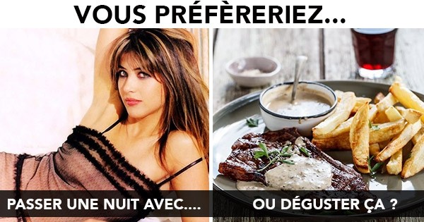 TEST : Etes-vous plutôt accro au sexe ou à la nourriture ? Ce quiz va vous rendre fou !