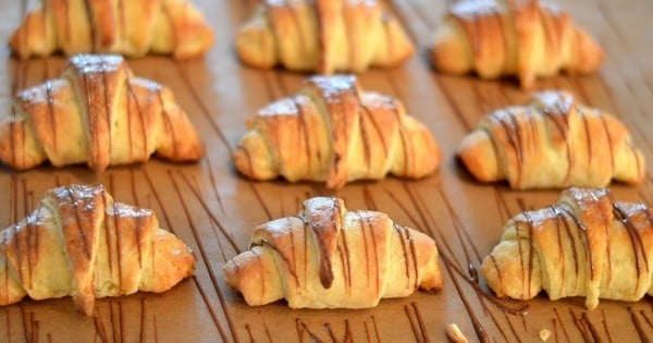 Croissants maison